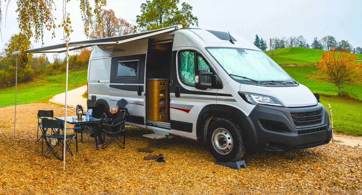 Lippert Ground Control 3.0 Touchpad for RV